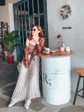 Debby liuさんのコーディネート