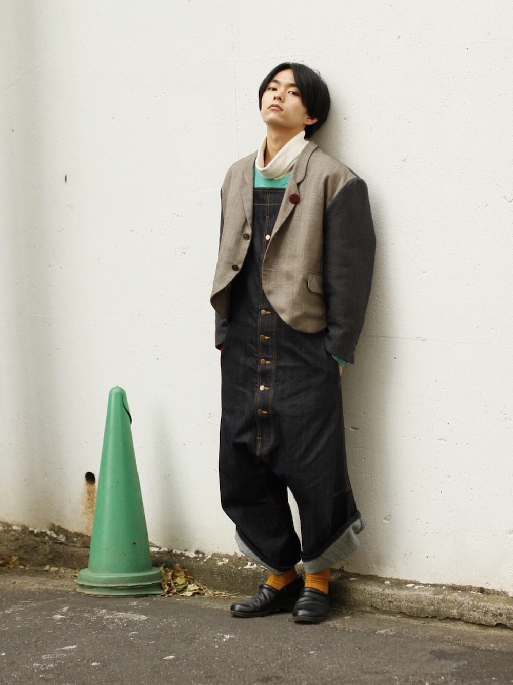 CHRISTOPHER NEMETHのサロペット/オーバーオールを使ったメンズ人気