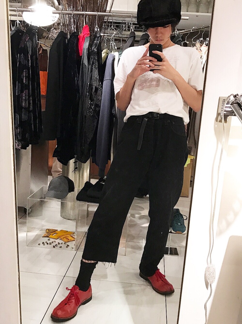 UNDERCOVERのキャスケットを使った人気ファッションコーディネート - WEAR