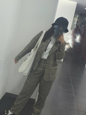 ゆゆんさん（レディース・158cm）の秋コーディネート