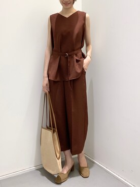 yukichiさん(レディース・163cm)の夏コーディネート