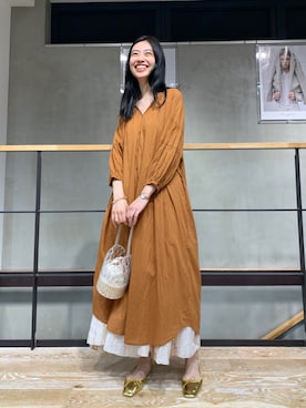 yukichiさん（レディース・163cm）の夏コーディネート