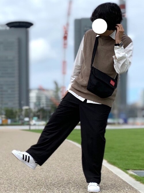 佐藤仁志 Guのベストを使ったコーディネート Wear