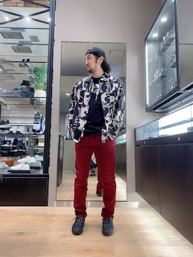 ネスさんのコーディネート