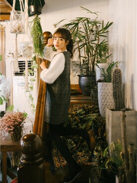 2perさんのコーディネート