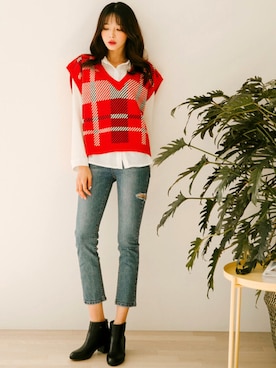 2perさんのコーディネート