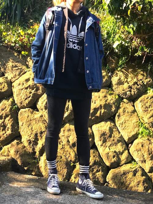 Myco Adidas Originalsのパーカーを使ったコーディネート Wear