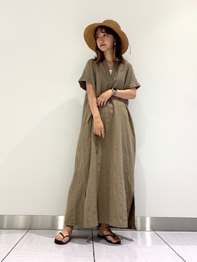 momokaさん（レディース・155cm）の夏コーディネート