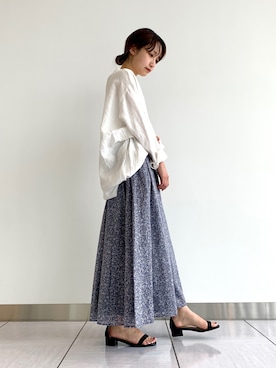 momokaさん（レディース・155cm）の夏コーディネート