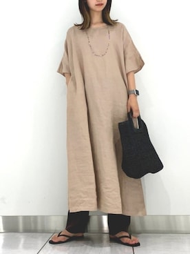 momokaさん（レディース・155cm）の夏コーディネート