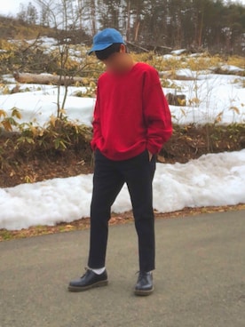 がーぺい🇮🇹ゆーぺい🇫🇷さん（メンズ・167cm）の春コーディネート