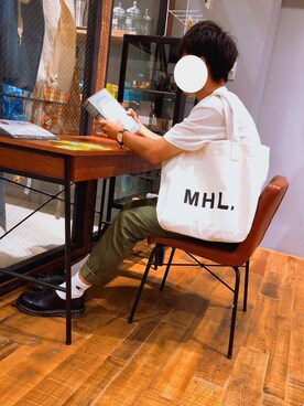 「ショッピング」｜「アイテム（アナログ腕時計）」を使った、がーぺい🇮🇹ゆーぺい🇫🇷さん（メンズ・167cm）の秋コーディネート