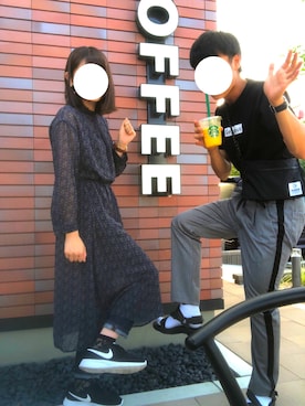 「SEVENDAYS=SUNDAY（セブンデイズサンデイ）のアイテム（ワンピース/ドレス）」を使った、がーぺい🇮🇹ゆーぺい🇫🇷さん（メンズ・167cm）の秋コーディネート