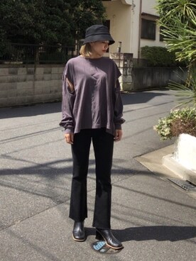 真里佳さんのコーディネート