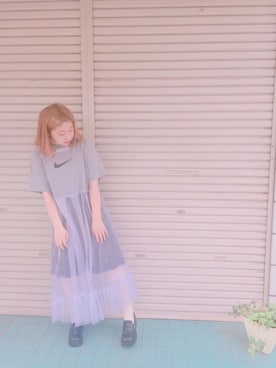 「amatunal（アマチュナル）のアイテム」を使った、きこさん（レディース・159cm）の夏コーディネート