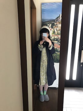 お ま めさん（レディース・154cm）の春コーディネート