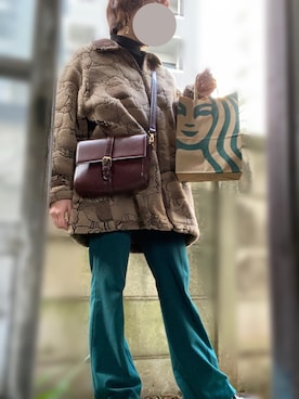 「ORVIS（オービス）のアイテム」を使った、mslifeさん（レディース・152cm）の冬コーディネート