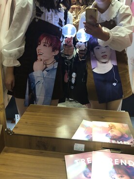 「BTS」｜「アイテム（ワンピース/ドレス）」を使った、ちぇりさん（レディース・150cm）の秋コーディネート