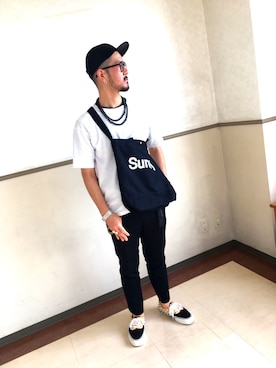 S-GOさん（メンズ・183cm）の夏コーディネート