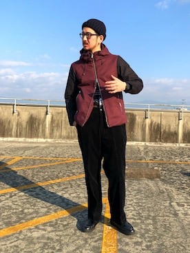 S-GOさん(メンズ・183cm)の秋コーディネート