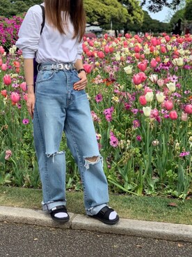 scoさん（レディース・153cm）の春コーディネート