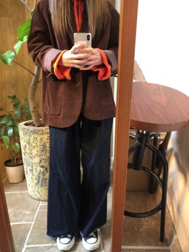 scoさん（レディース・153cm）の春コーディネート