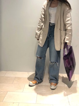 scoさん(レディース・153cm)の春コーディネート