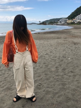 scoさん（レディース・153cm）の春コーディネート