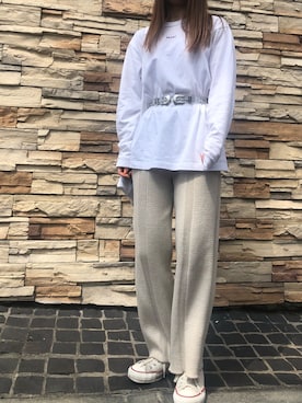 scoさん（レディース・153cm）の夏コーディネート