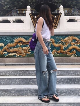 scoさん(レディース・153cm)の夏コーディネート