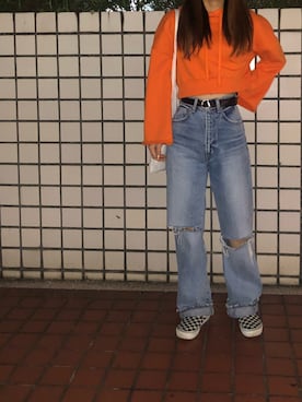 scoさん（レディース・153cm）の秋コーディネート