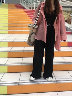 scoさん（レディース・153cm）の秋コーディネート