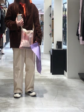 「philo（フィロ）のアイテム（PC・スマホグッズ/家電）」を使った、scoさん（レディース・153cm）の秋コーディネート