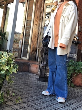 scoさん（レディース・153cm）の冬コーディネート