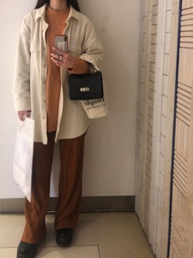 scoさん（レディース・153cm）の冬コーディネート