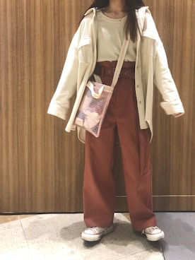 scoさん（レディース・153cm）の冬コーディネート