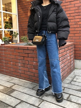 scoさん（レディース・153cm）の冬コーディネート