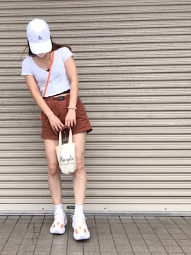 scoさんの（Bershka | ベルシュカ）を使ったコーディネート