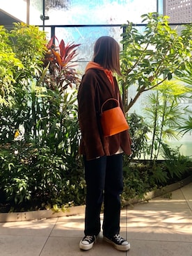 scoさん（レディース・153cm）の冬コーディネート