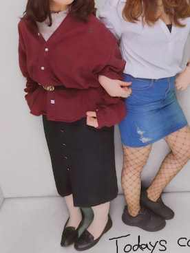 き す ず 。さんのコーディネート