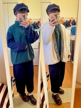 KuRuMiさん（レディース・145cm）の冬コーディネート