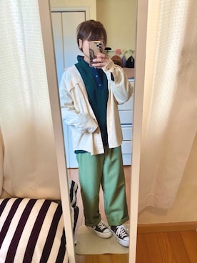 KuRuMiさん（レディース・145cm）の春コーディネート