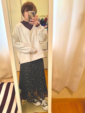 KuRuMiさん（レディース・145cm）の春コーディネート