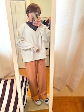 KuRuMiさん（レディース・145cm）の春コーディネート