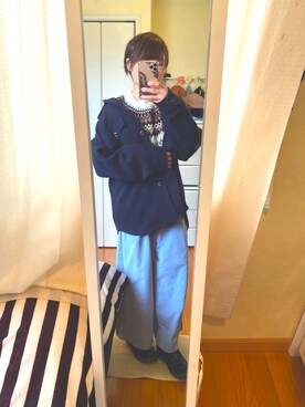 KuRuMiさん（レディース・145cm）の春コーディネート