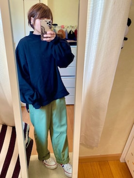 KuRuMiさん（レディース・145cm）の春コーディネート