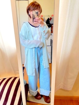 KuRuMiさん（レディース・145cm）の夏コーディネート