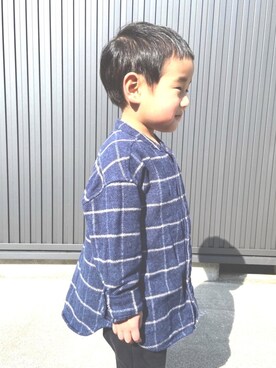 nonoさん（キッズ・70cm）の春コーディネート