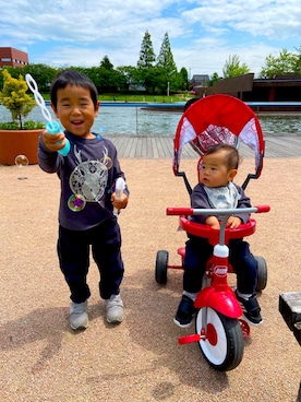 nonoさん（キッズ・90cm）の春コーディネート