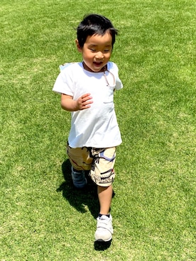 nonoさん（キッズ・90cm）の春コーディネート